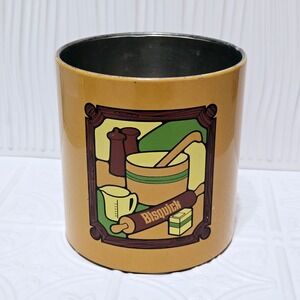 Vintage‎ Bisquick Tin No Lid General Mills 1973